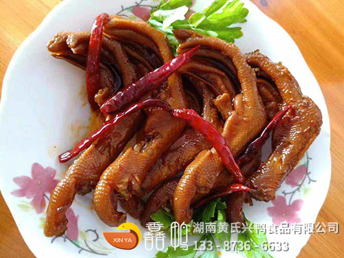 酱板鸭爪